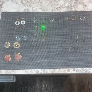 Bulk sale on rings and earrings